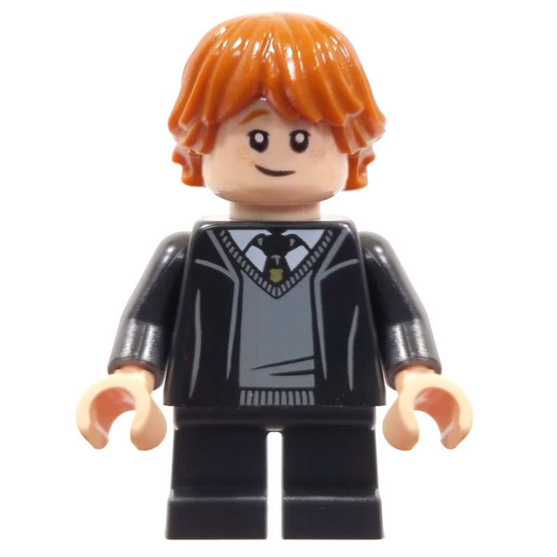 Ron Weasley - Hogwarts Robe, Black Tie