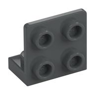 Bracket 1 x 2 - 2 x 2 Inverted — Dark Bluish Gray