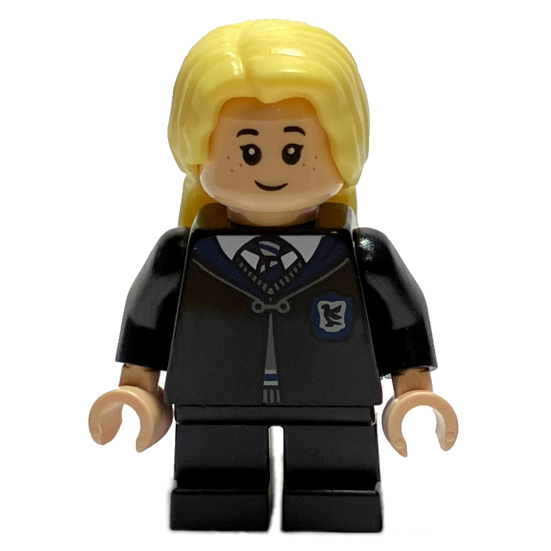 Luna Lovegood - Ravenclaw Robe, Black Short Legs