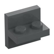 Bracket 2 x 2 with 1 x 2 Vertical Studs — Dark Bluish Gray