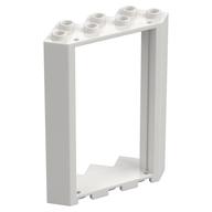 Door Frame 4 x 4 x 6 Corner — White