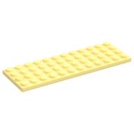 Plate 4 x 12 — Bright Light Yellow