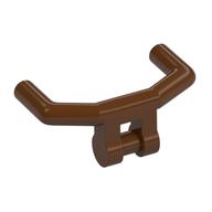 Handlebars with Angular Handles — Reddish Brown