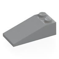 Slope 18° 4 x 2 — Light Bluish Gray
