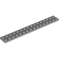 Plate 2 x 16 — Light Bluish Gray