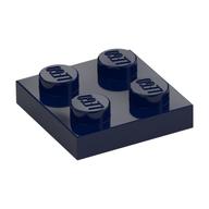 Plate 2 x 2 — Dark Blue