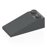 Slope 18° 4 x 2 — Dark Bluish Gray