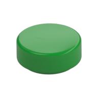 Tile Round 1 x 1 — Bright Green