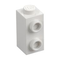 Brick Special 1 x 1 x 1 2/3 with Studs on 1 Side — White