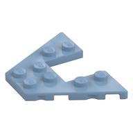 Wedge Plate 4 x 6 — Sand Blue