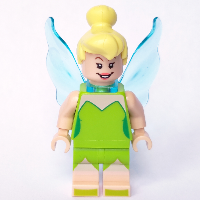 Tinker Bell - Minifigure, Trans-Light Blue Butterfly Wings