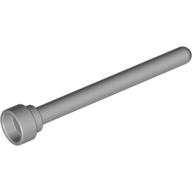 Antenna 1 x 4 with Flat Top — Light Bluish Gray