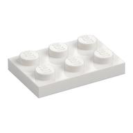 Plate 2 x 3 — White