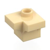 Brick Arch 1 1/2 x 1 1/2 Corner — Tan