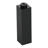 Brick 1 x 1 x 3 — Black