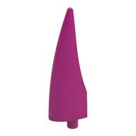 Animal Body Part, Barb / Claw / Tooth / Talon / Horn, Large — Magenta