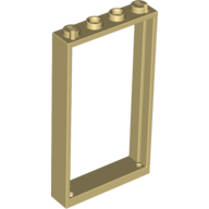 Door Frame 1 x 4 x 6 Type 2 — Tan