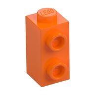 Brick Special 1 x 1 x 1 2/3 with Studs on 1 Side — Orange