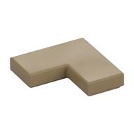 Tile 2 x 2 Corner — Dark Tan