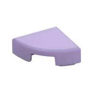 Tile Round 1 x 1 Quarter — Lavender