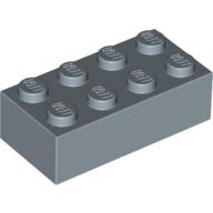 Brick 2 x 4 — Sand Blue