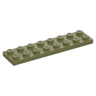Plate 2 x 8 — Olive Green