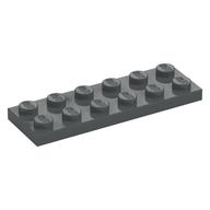 Plate 2 x 6 — Dark Bluish Gray