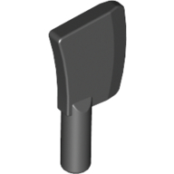 Equipment Cleaver, no Holes — Black