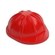 Helmet, Construction / Hard Hat — Red