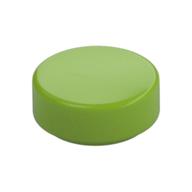 Tile Round 1 x 1 — Lime