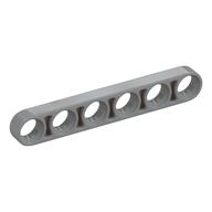 Technic Beam 1 x 6 Thin — Light Bluish Gray