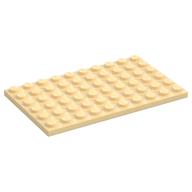 Plate 6 x 10 — Tan